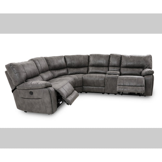 Dantey Power Sectional Recliner