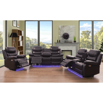 Monoco 3pc Power Recliner Set