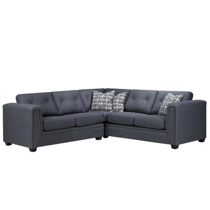 Kingston 2-Piece Sectional 9822  - Denim