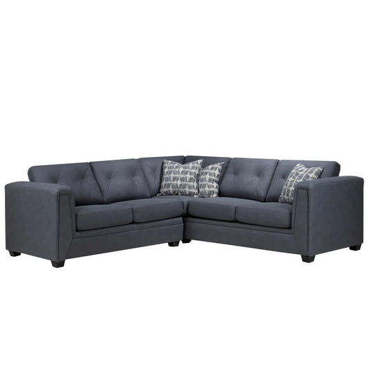 Kingston 2-Piece Sectional 9822  - Denim