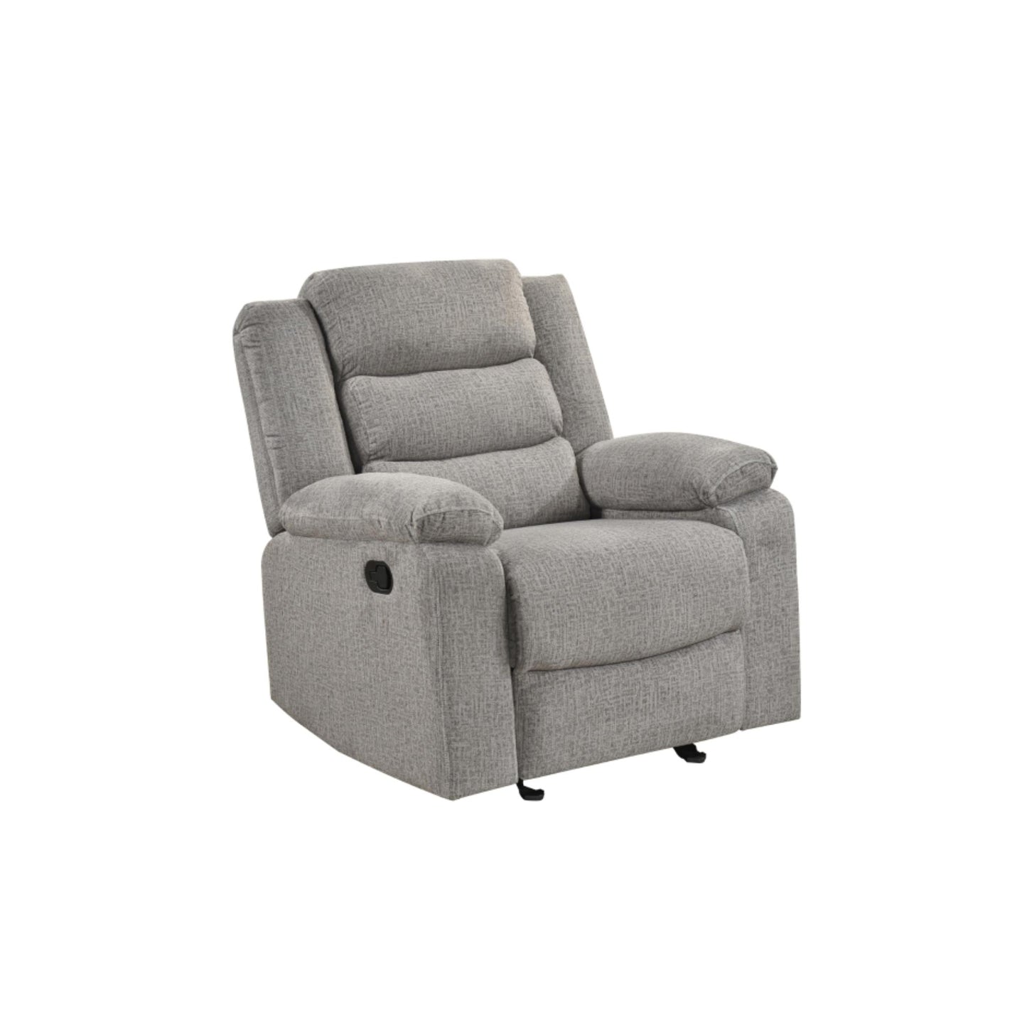 Tyrone Manual Recliner M99072 - Brown-Grey