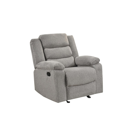 Tyrone Manual Recliner M99072 - Brown-Grey