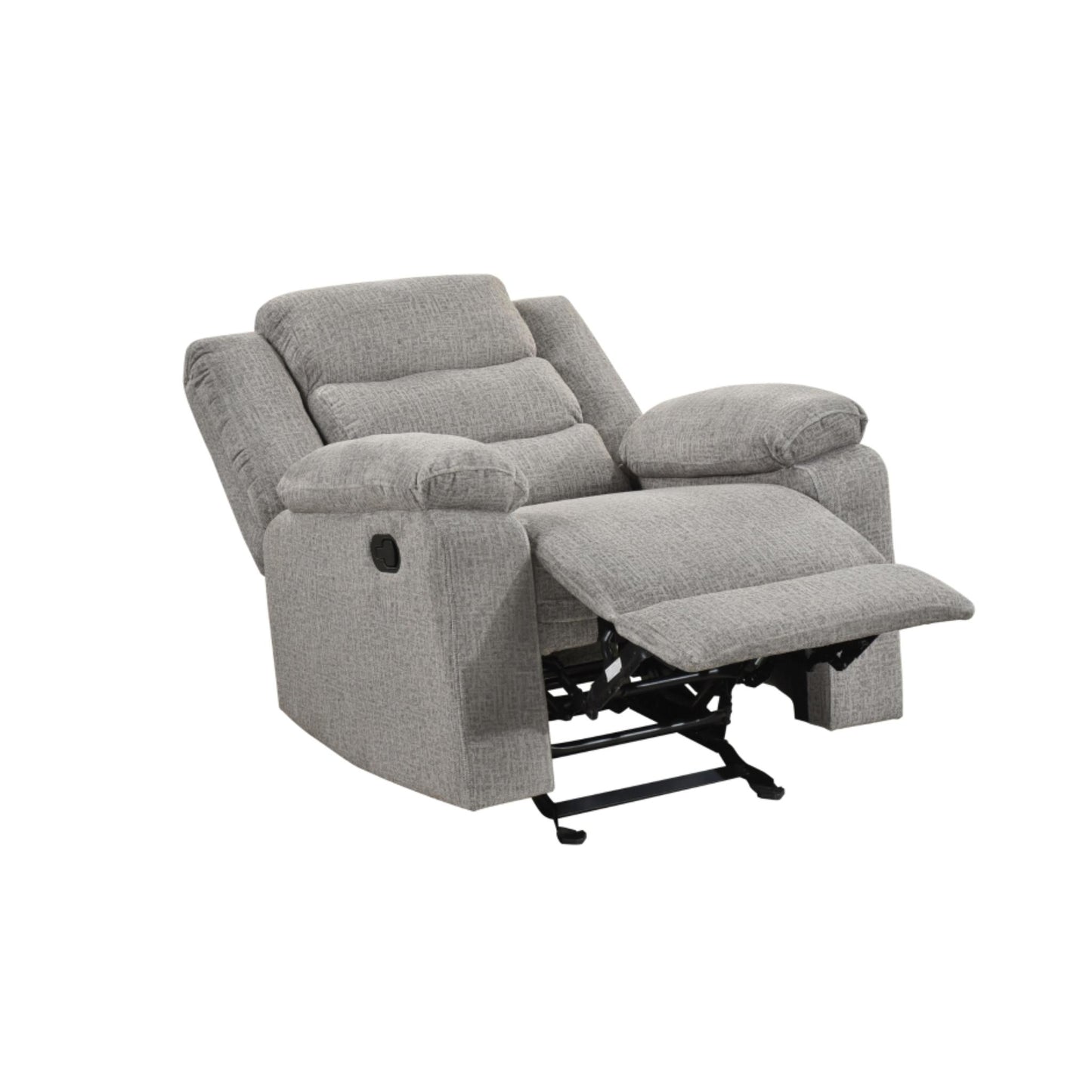 Tyrone Manual Recliner M99072 - Brown-Grey