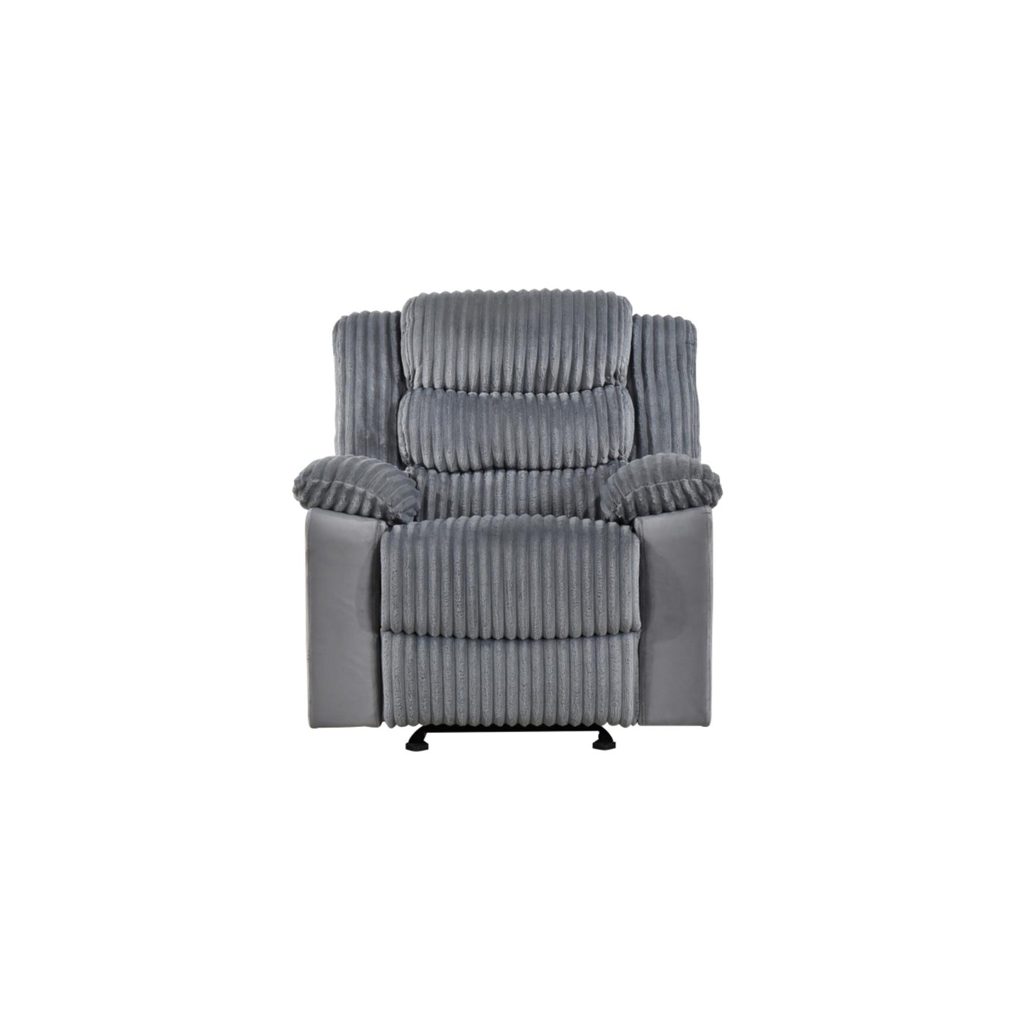 Tyrone Manual Recliner M99072 - Grey