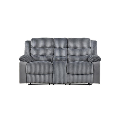 Tyrone Manual Reclining Loveseat M99072 - Grey