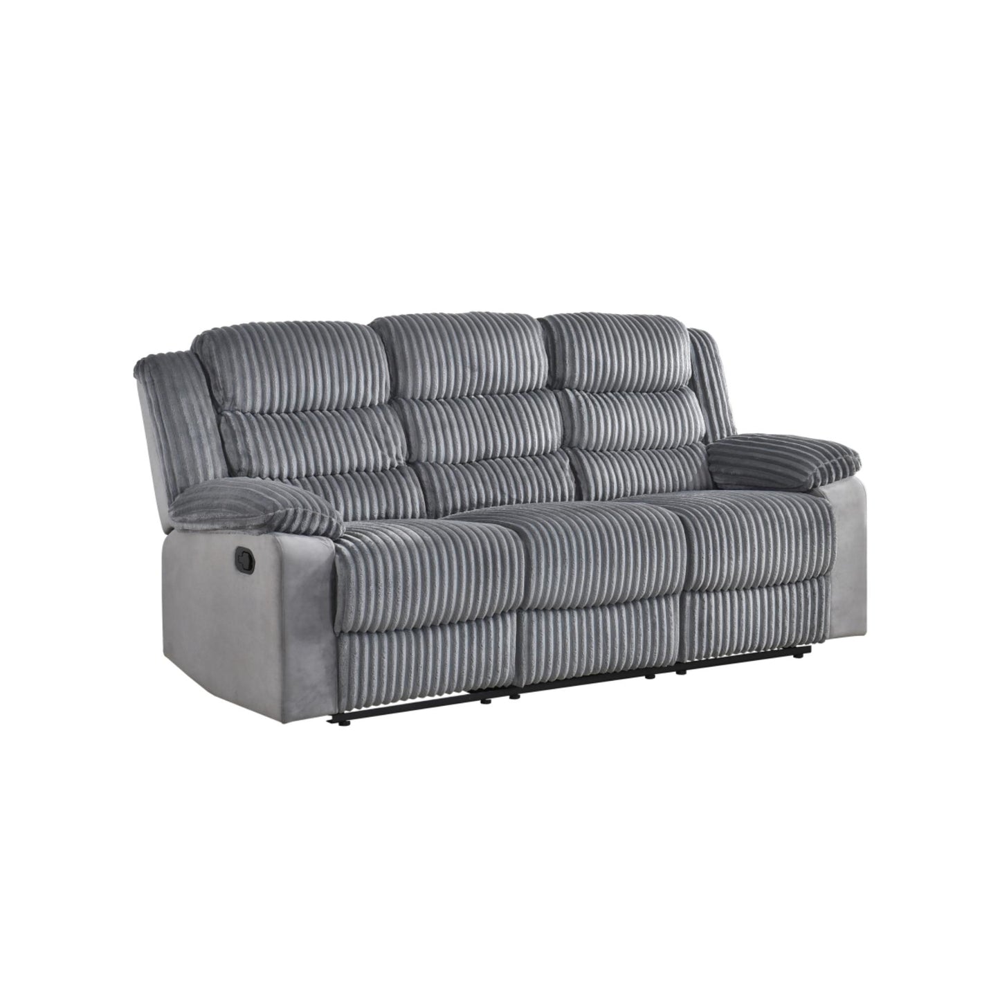 Tyrone Manual Reclining Sofa M99072 - Grey