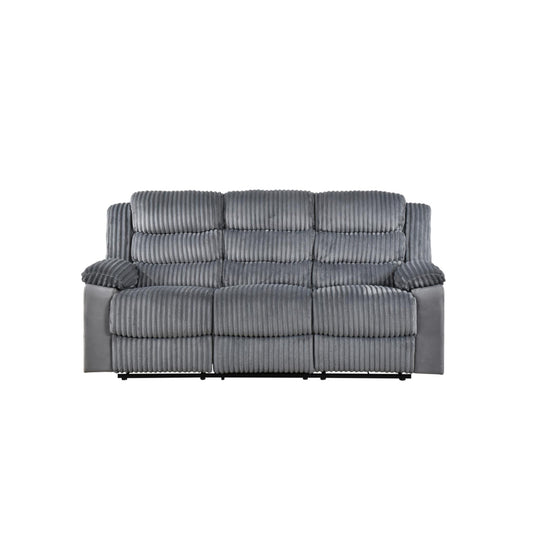 Tyrone Manual Reclining Sofa M99072 - Grey