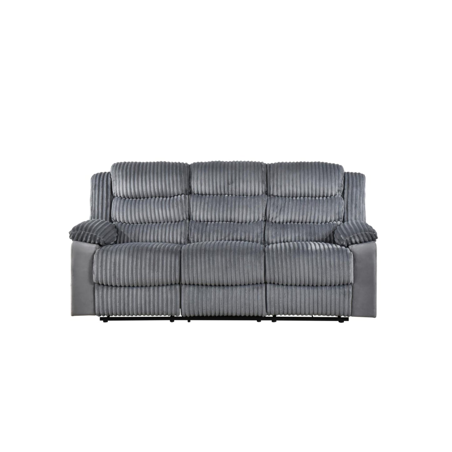Tyrone Manual Reclining Sofa M99072 - Grey