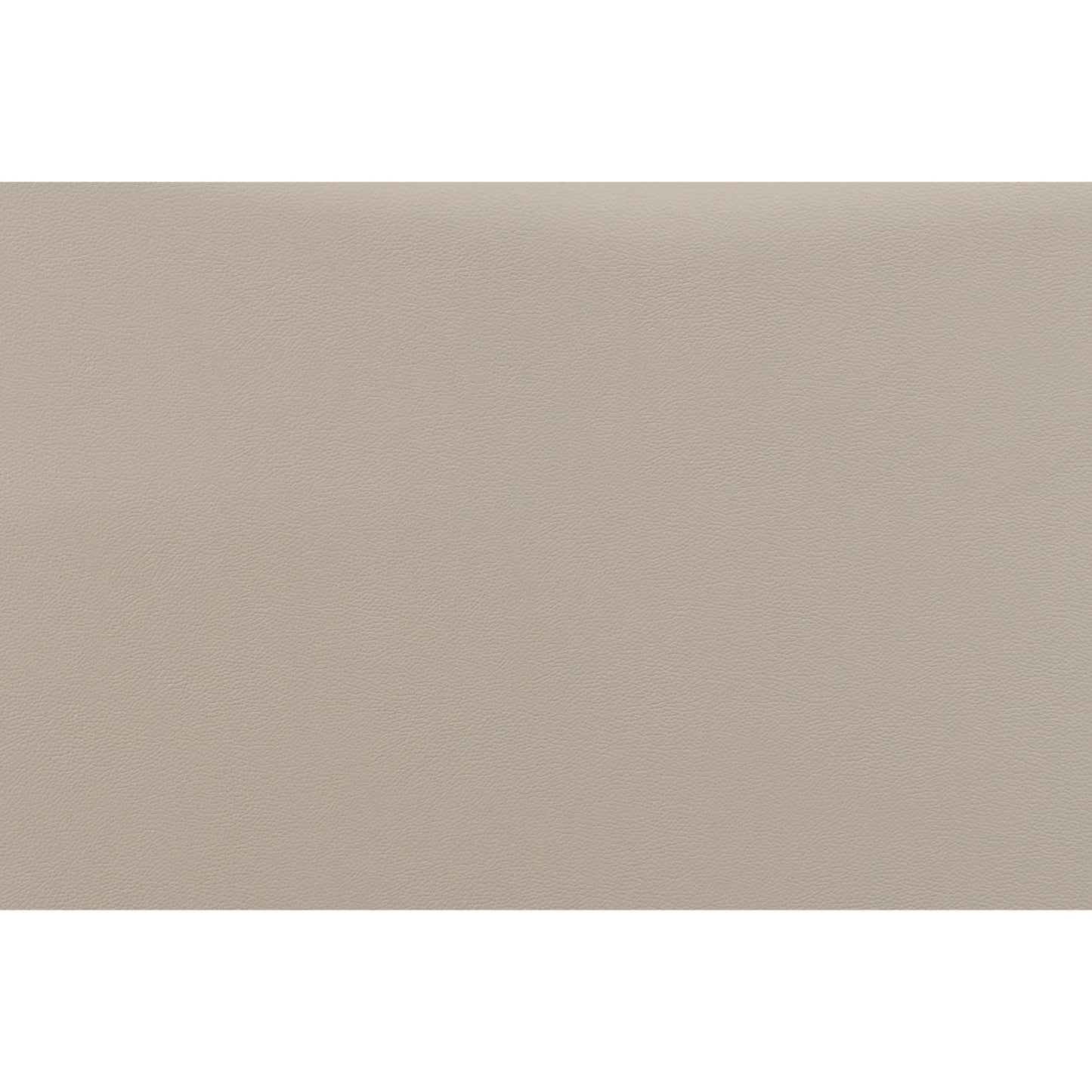 Kandra Manual Reclining Sofa M99087 (Genuine Leather)  - Beige / Black