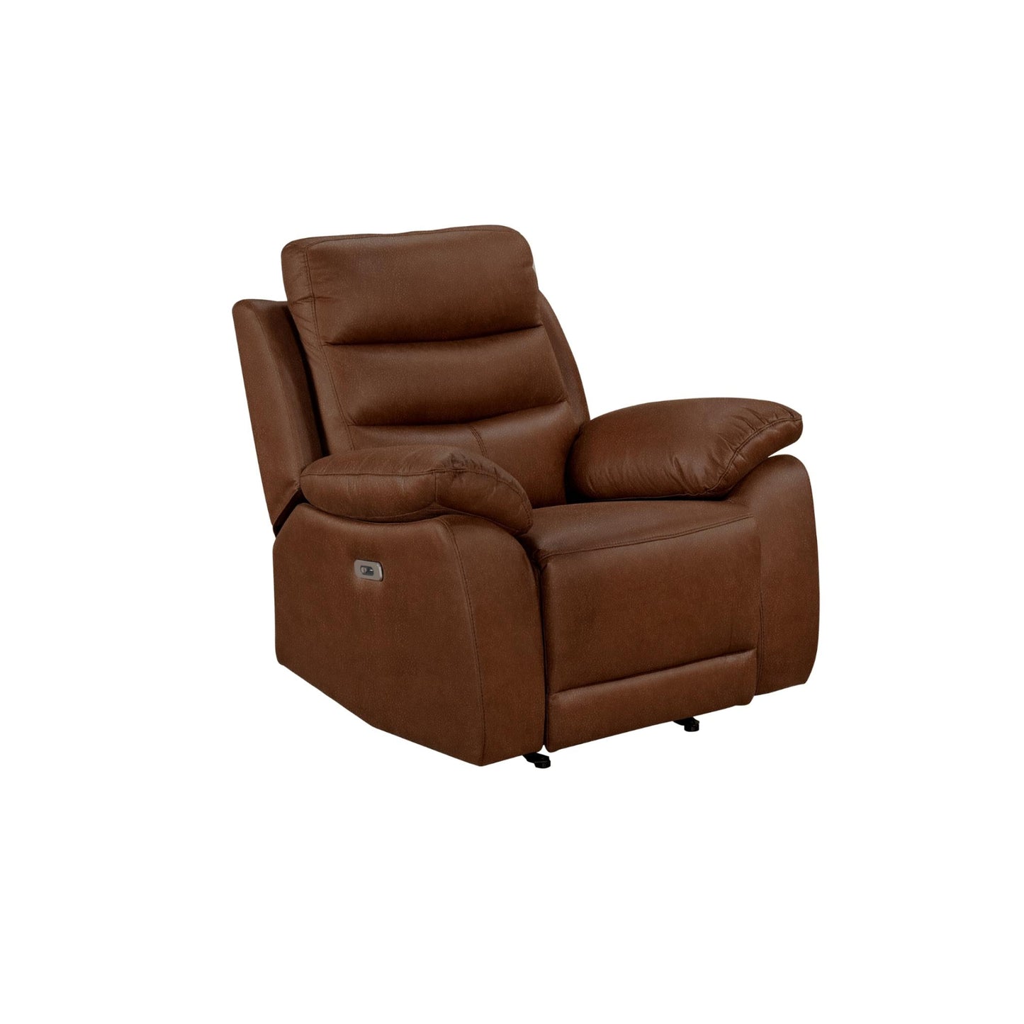 Hammond Power Recliner M99090 - Brown / Grey
