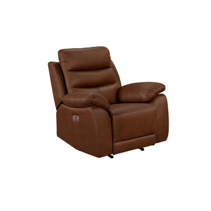 Hammond Power Recliner M99090 - Brown / Grey