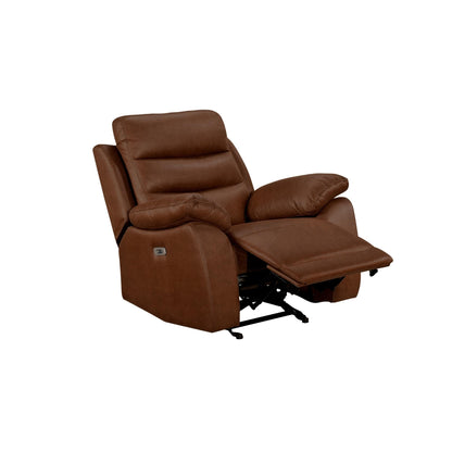 Hammond Power Recliner M99090 - Brown / Grey