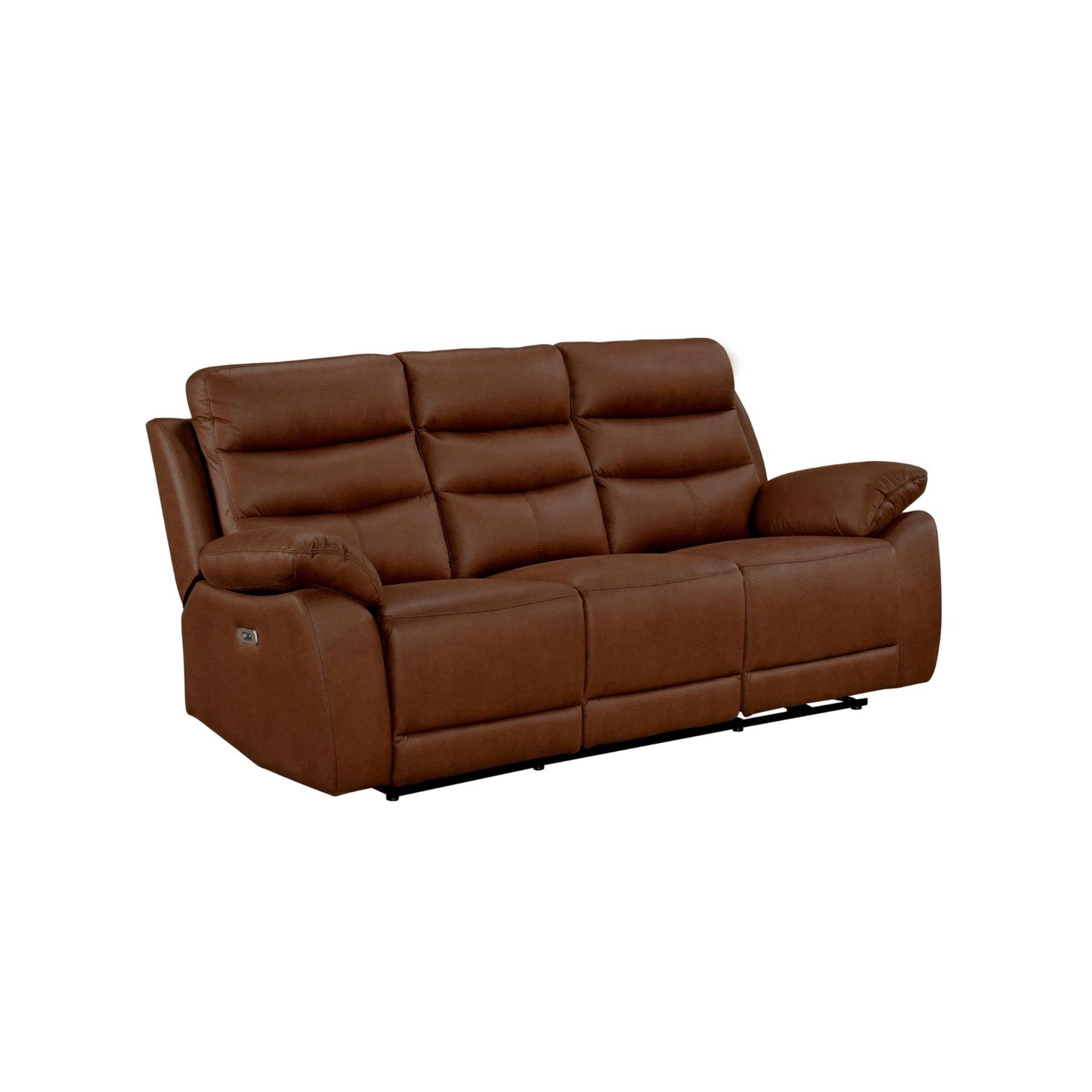 Hammond Power Reclining Sofa M99090 - Grey / Brown