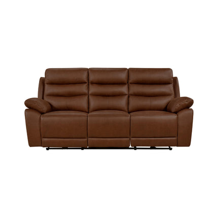 Hammond Power Reclining Sofa M99090 - Grey / Brown