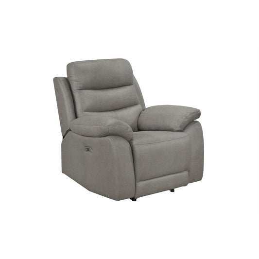 Hammond Power Recliner M99090 - Brown / Grey