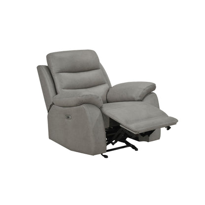 Hammond Power Recliner M99090 - Brown / Grey