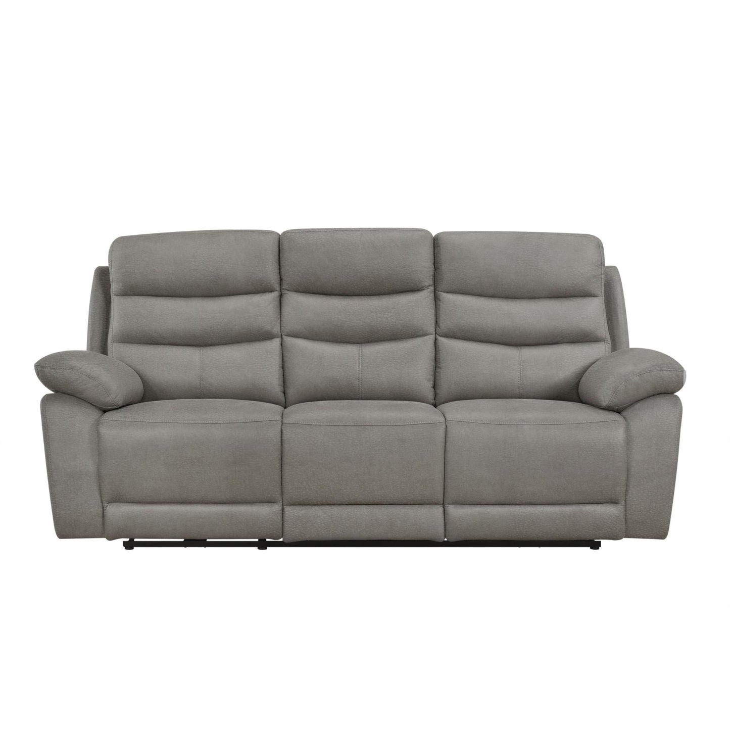 Hammond Power Reclining Sofa M99090 - Grey / Brown