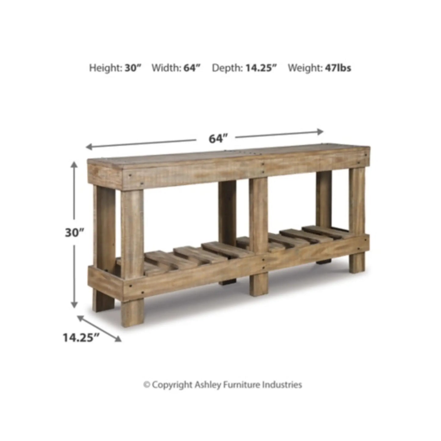 Susandeer Console Sofa Table