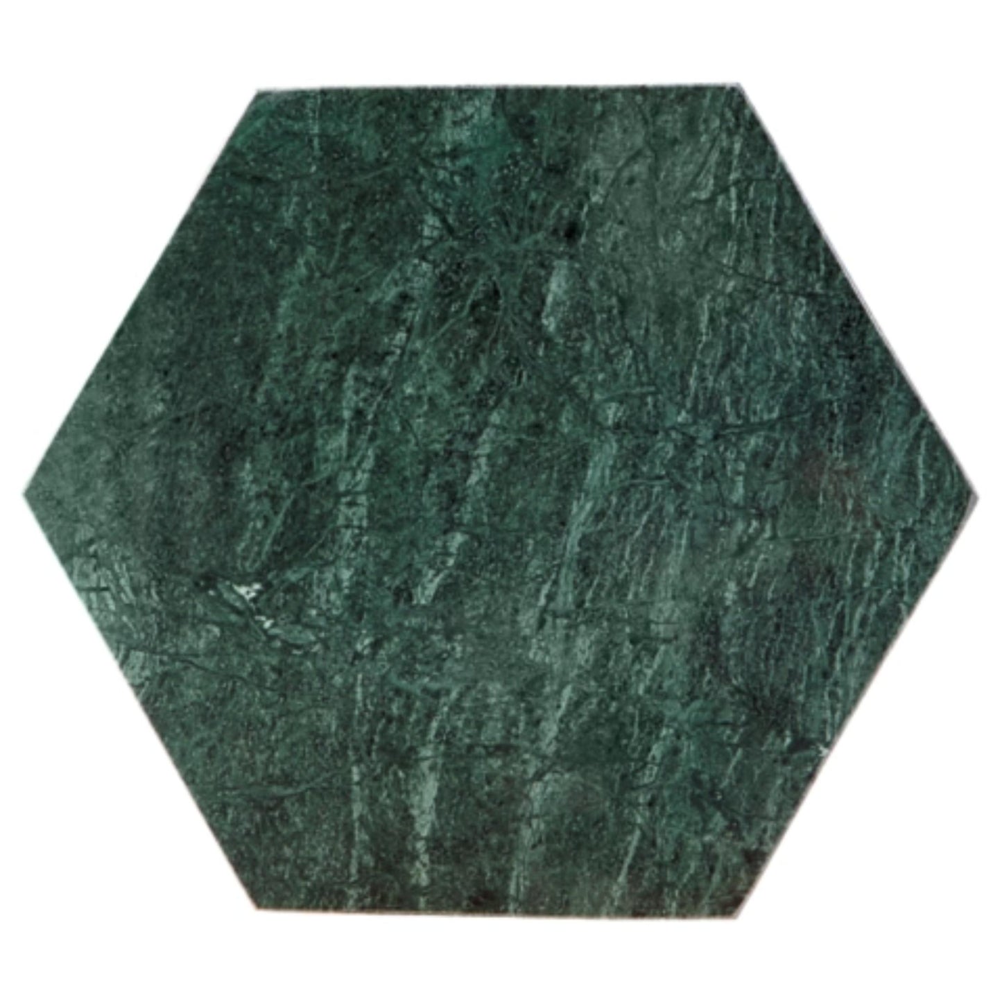Engelton Accent Table - Green & Gold