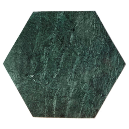 Engelton Accent Table - Green & Gold