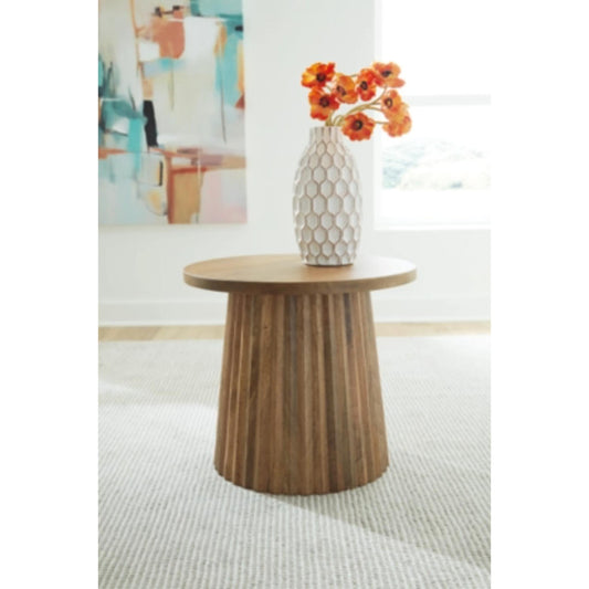Ceilby Accent Table - Natural