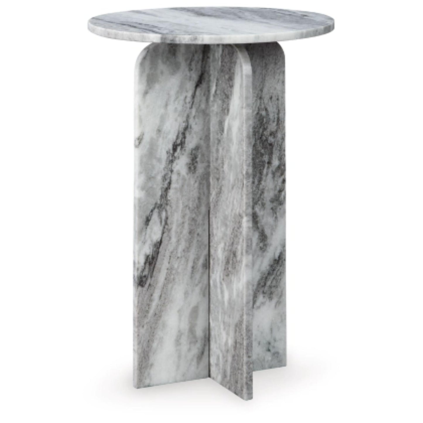 Keithwell Accent Table - Gray