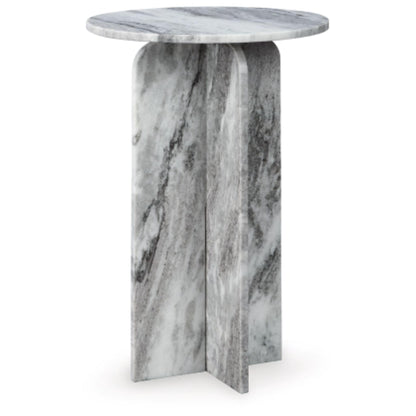 Keithwell Accent Table - Gray