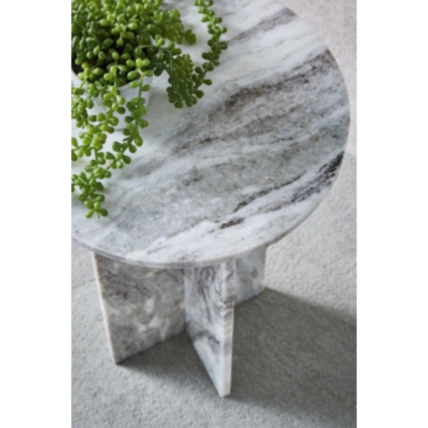 Keithwell Accent Table - Gray