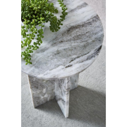 Keithwell Accent Table - Gray