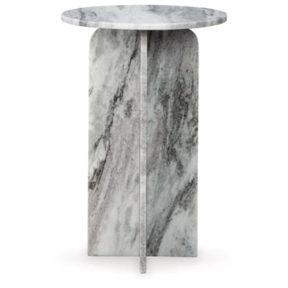 Keithwell Accent Table - Gray