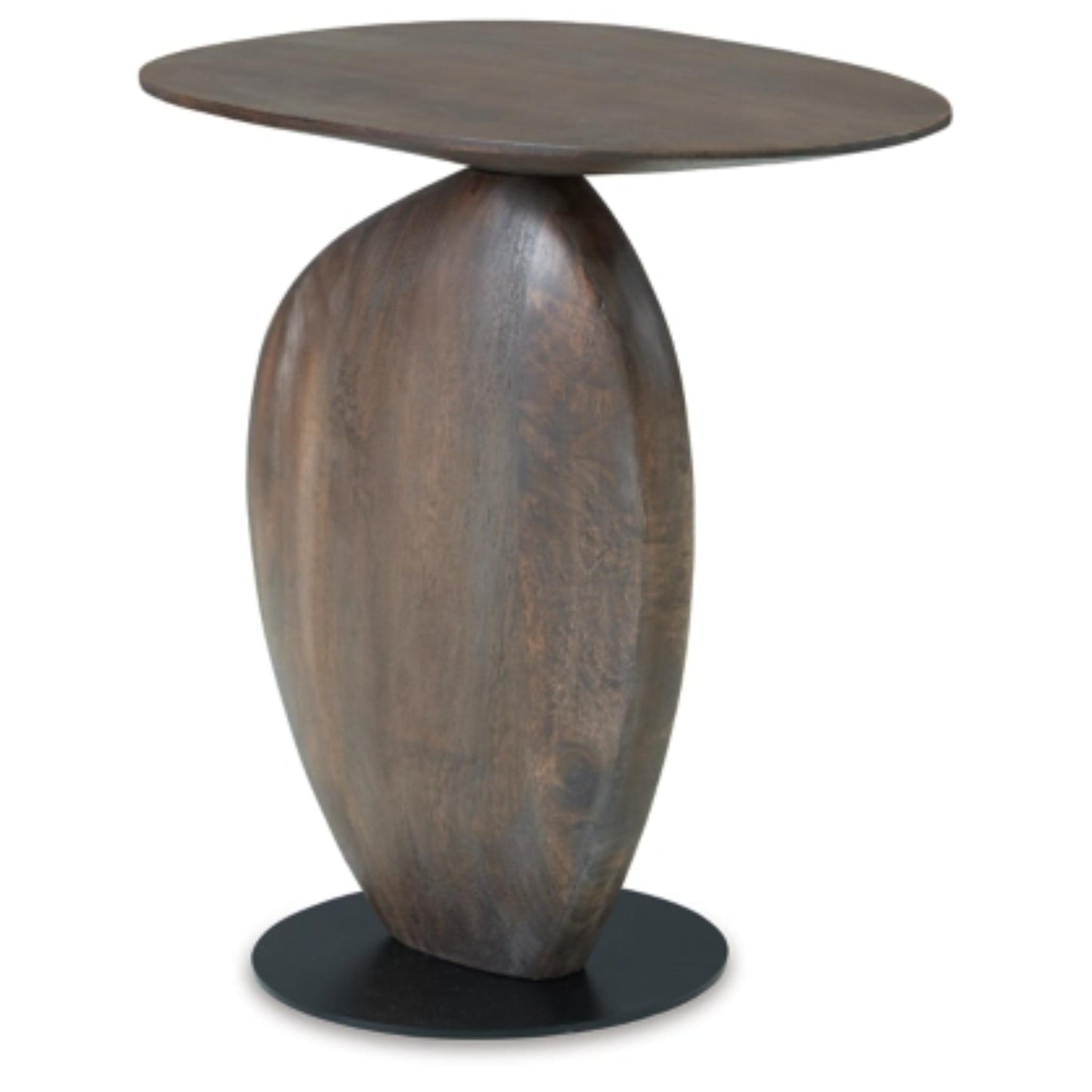 Cormmet Accent Table - Brown & Black