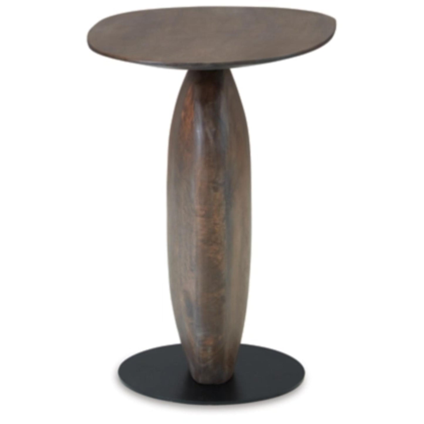 Cormmet Accent Table - Brown & Black