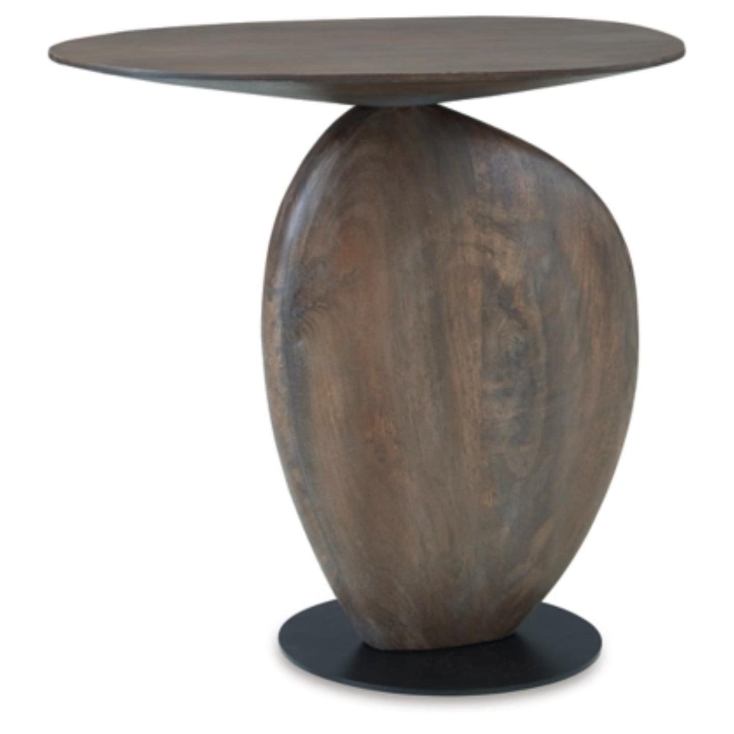 Cormmet Accent Table - Brown & Black