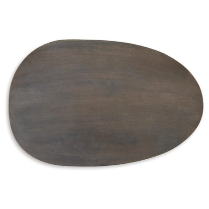 Cormmet Accent Table - Brown & Black