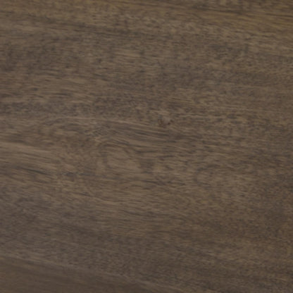 Hadcher Accent Table - Cream & Brown