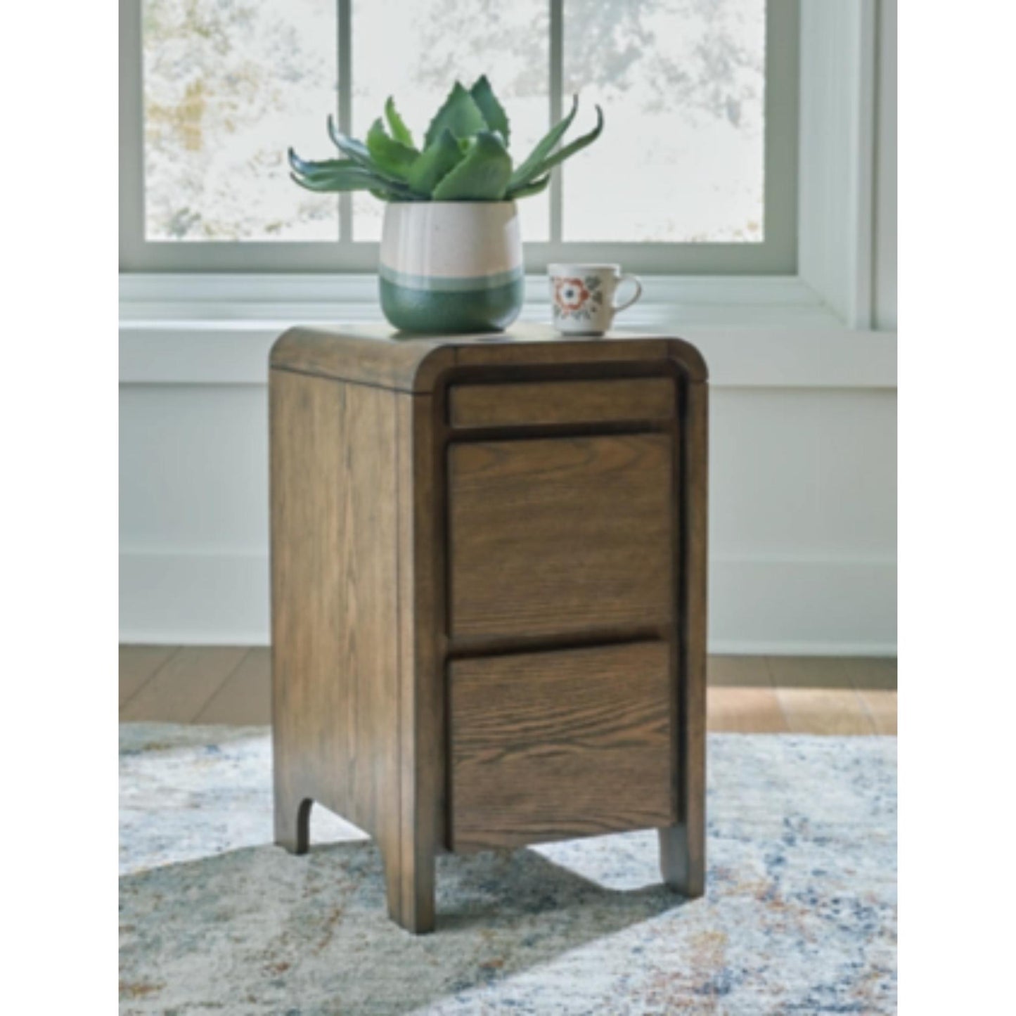 Jensworth Accent Table - Brown