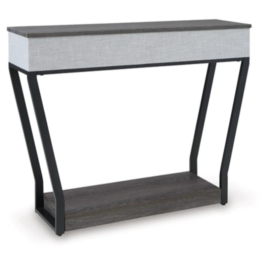 Sethlen Console Sofa Table w/Speaker