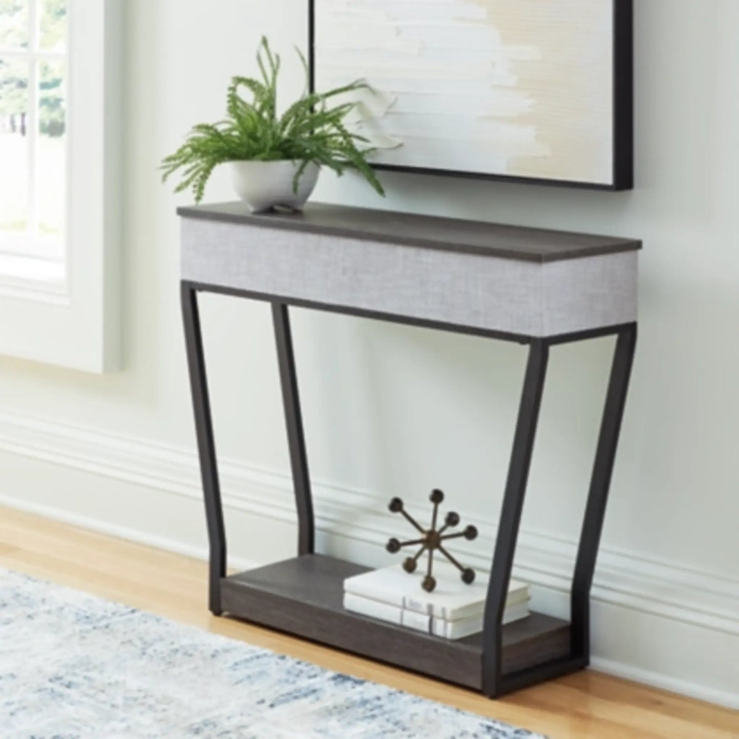 Sethlen Console Sofa Table w/Speaker