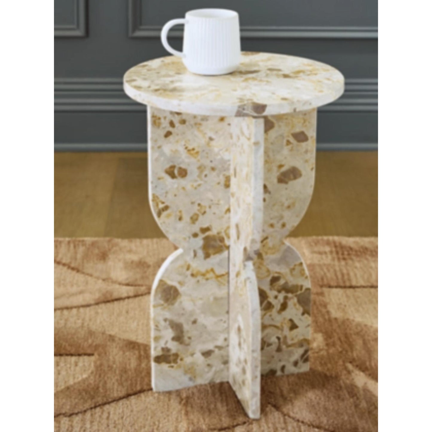 Treygan Accent Table - Beige