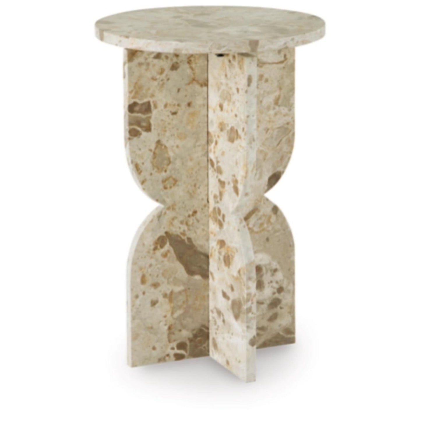 Treygan Accent Table - Beige