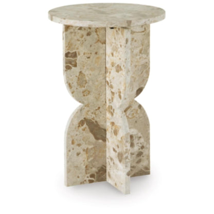 Treygan Accent Table - Beige