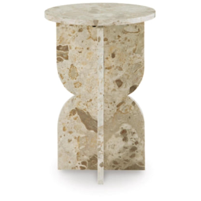 Treygan Accent Table - Beige