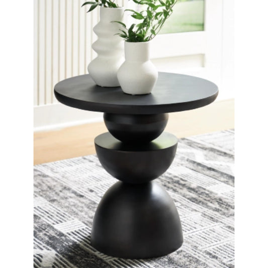 Kurtson Accent Table - Bronze