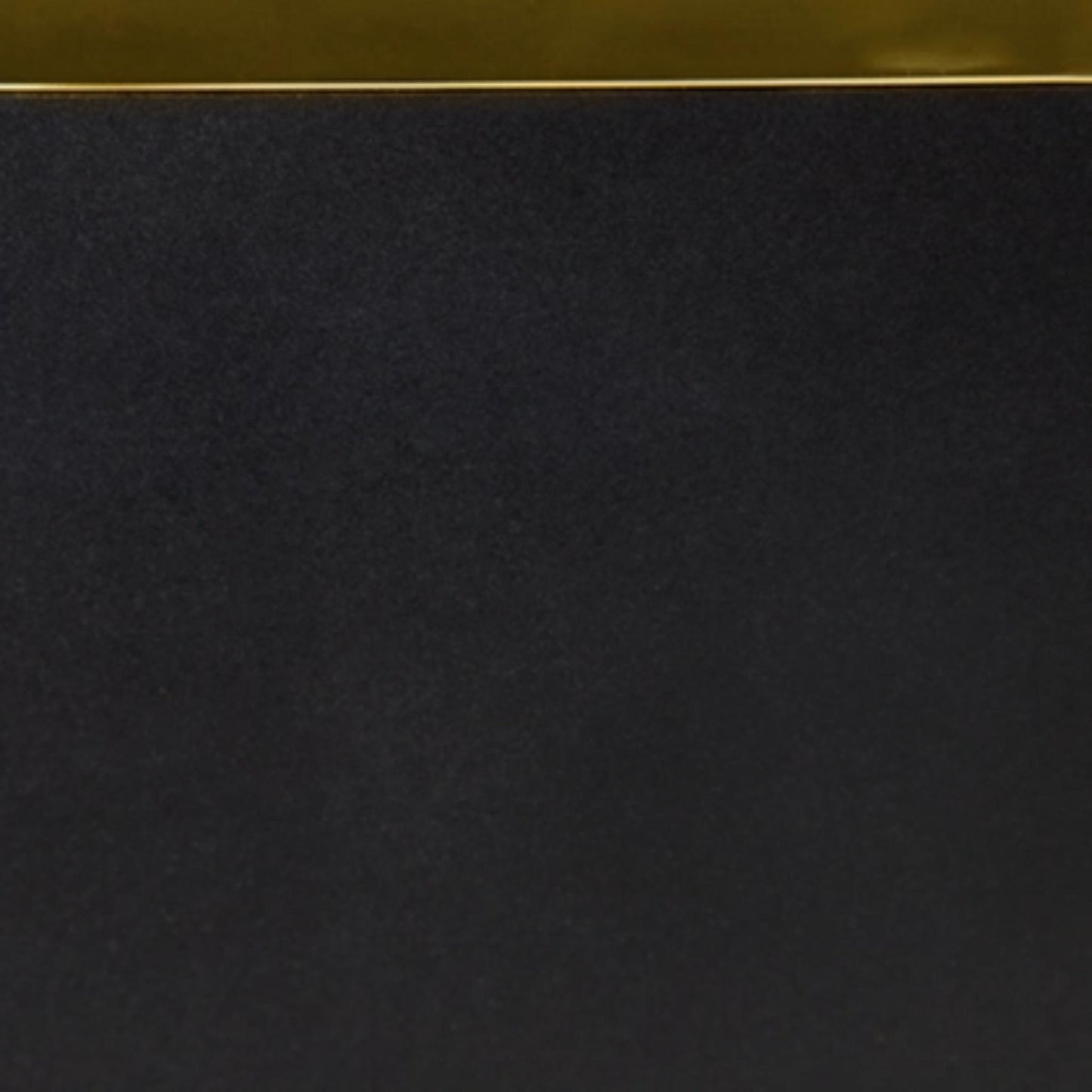 Rexwell Accent Table with Speaker - Black & Gold