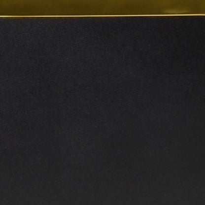 Rexwell Accent Table with Speaker - Black & Gold