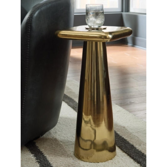 Dallenburg Accent Table - Gold