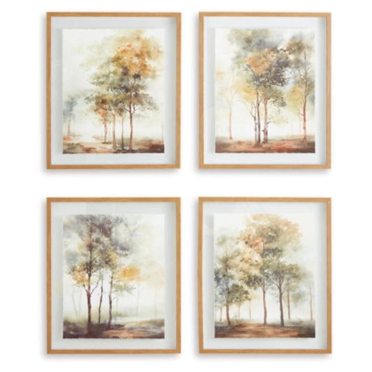 Bryneford Wall Art Set