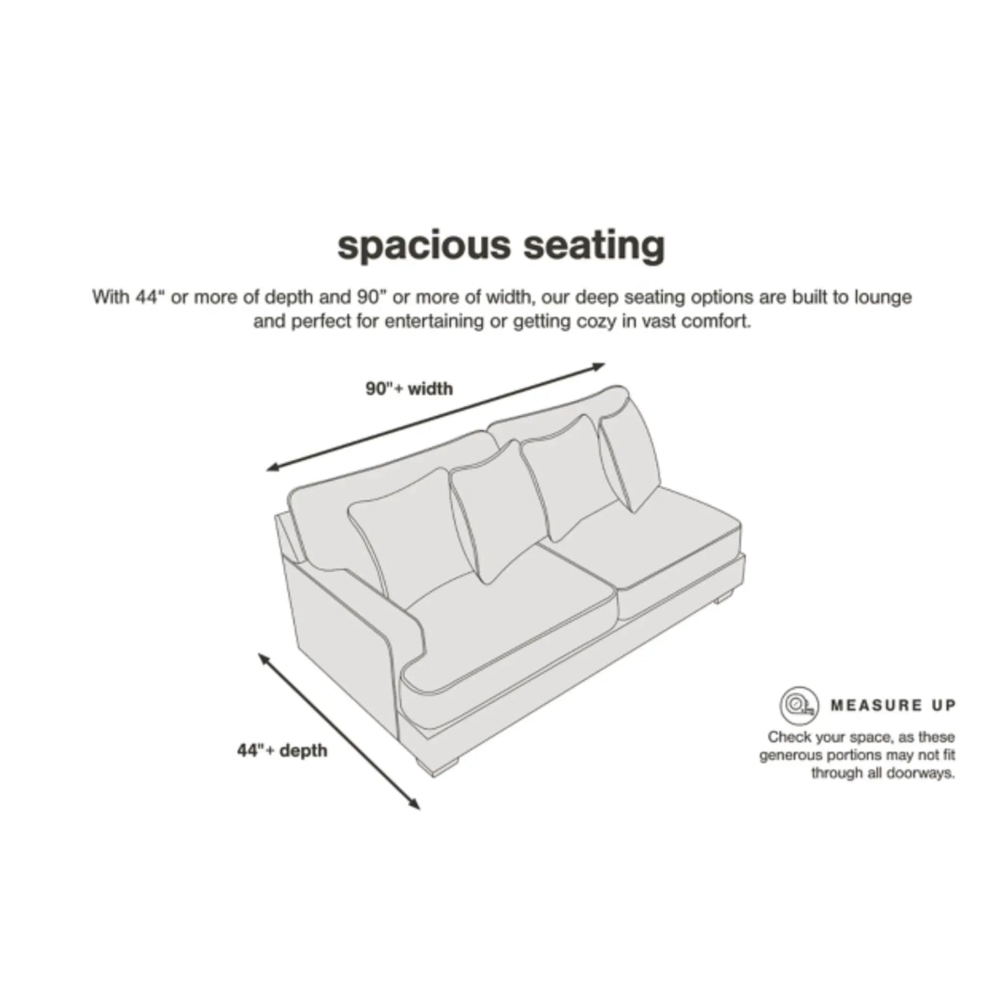Alesbury Sofa - Chocolate