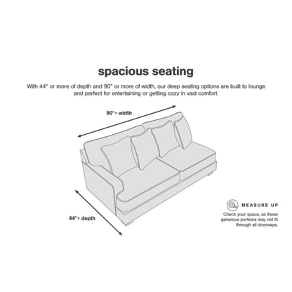 Alesbury Sofa - Chocolate