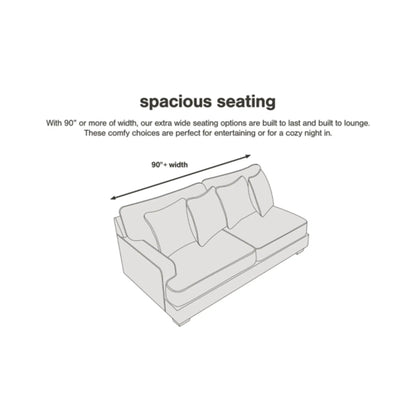 Bindura Sofa with Drop Down Table